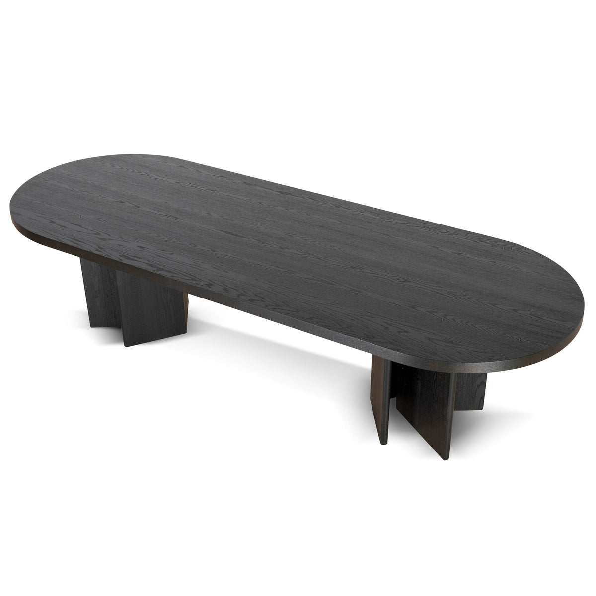 Trentley 300cm Pill Shape Dining Table