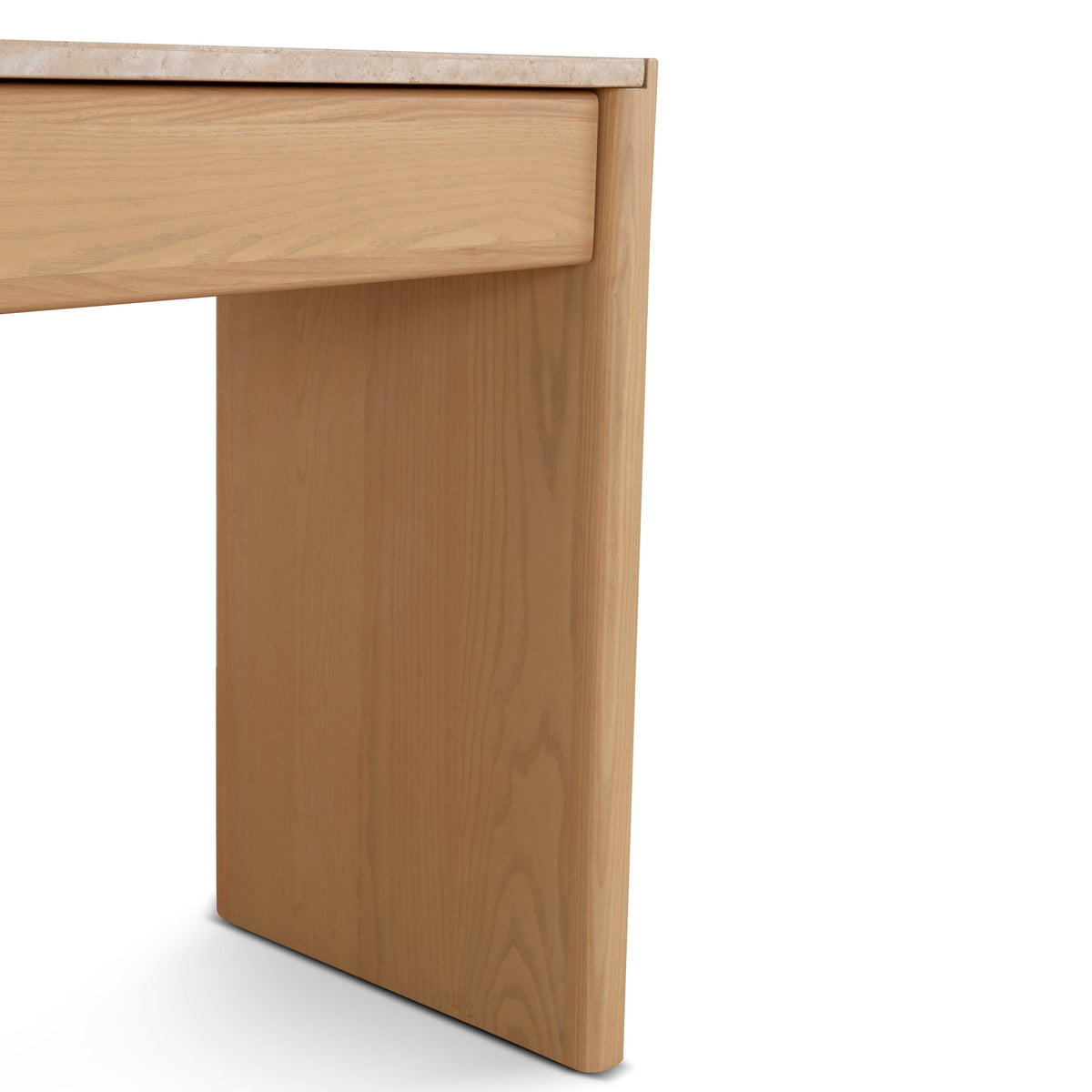 Sherside 140cm Travertine Console Table
