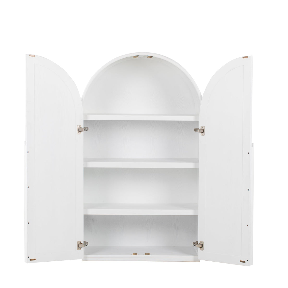 Wickmere Ash Curve Cabinet