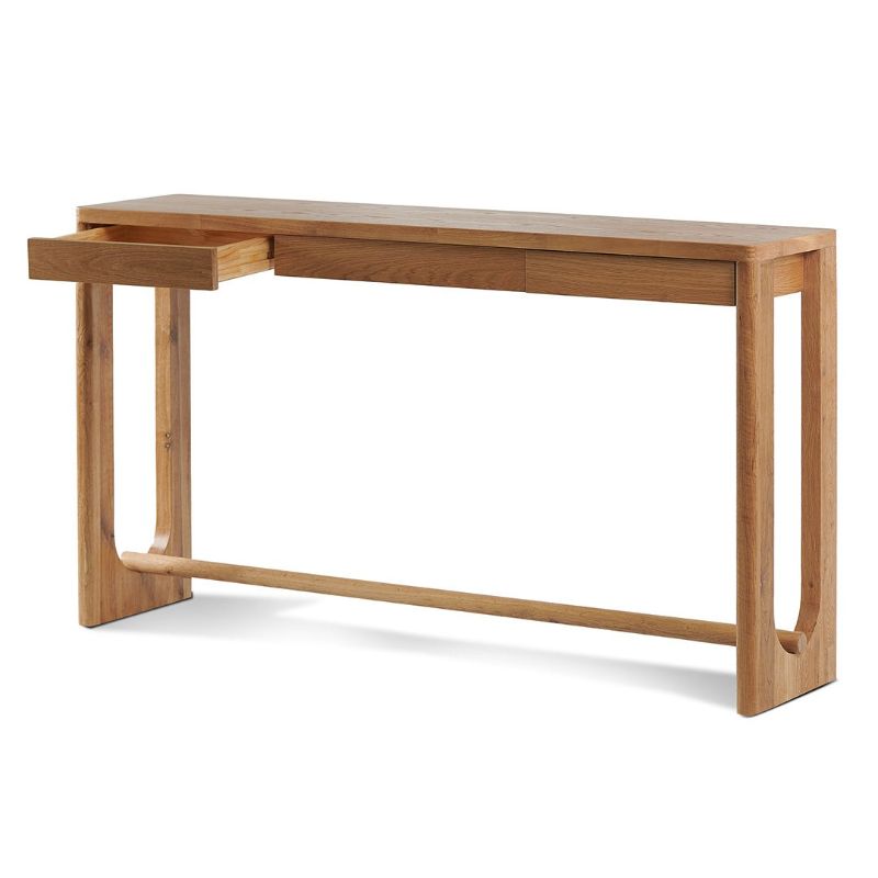 Danville 150CM Console Table First Drawer Open