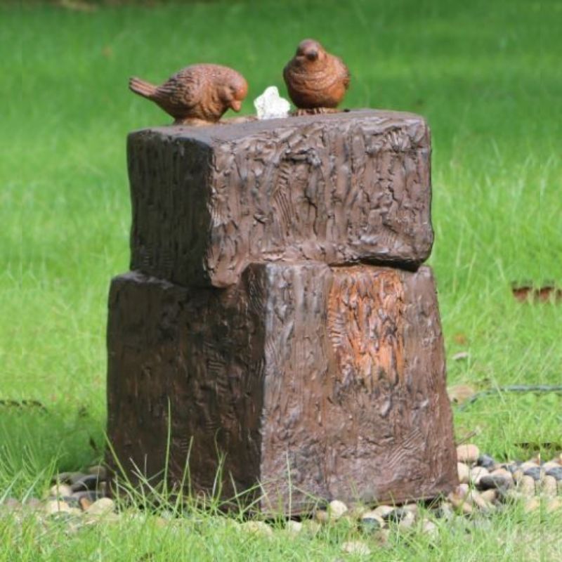 Dicky Bird Fountain With Led