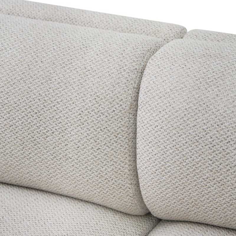 Elmtree 4 Seater Fabric Sofa Middle Foam View