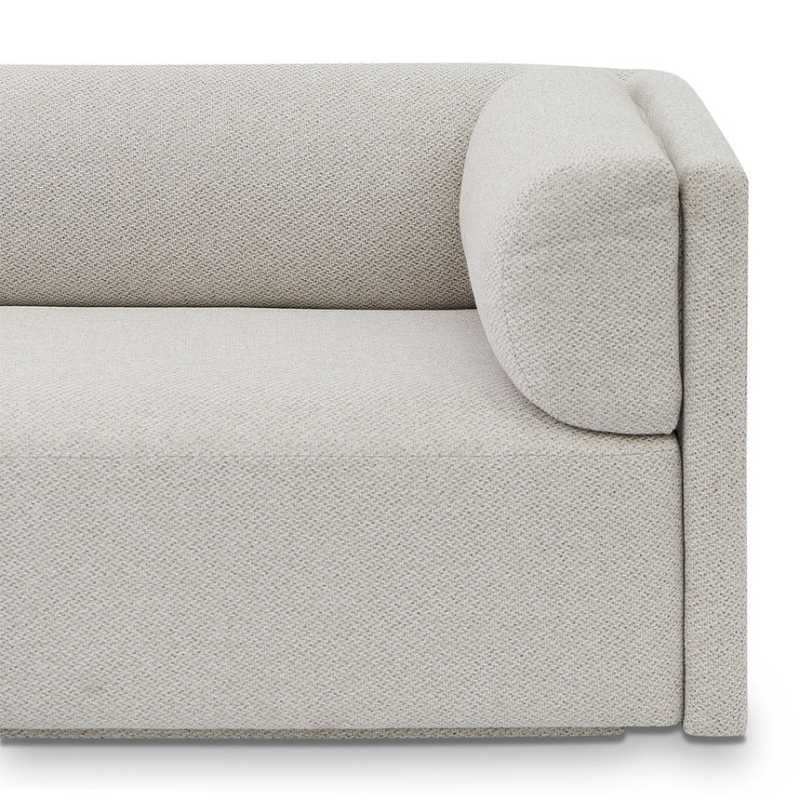 Elmtree 4 Seater Fabric Sofa Right Side View