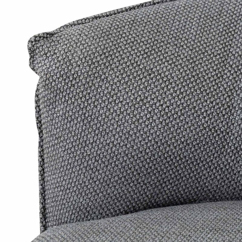 Emerson Lounge Chair Noble Grey Top Close