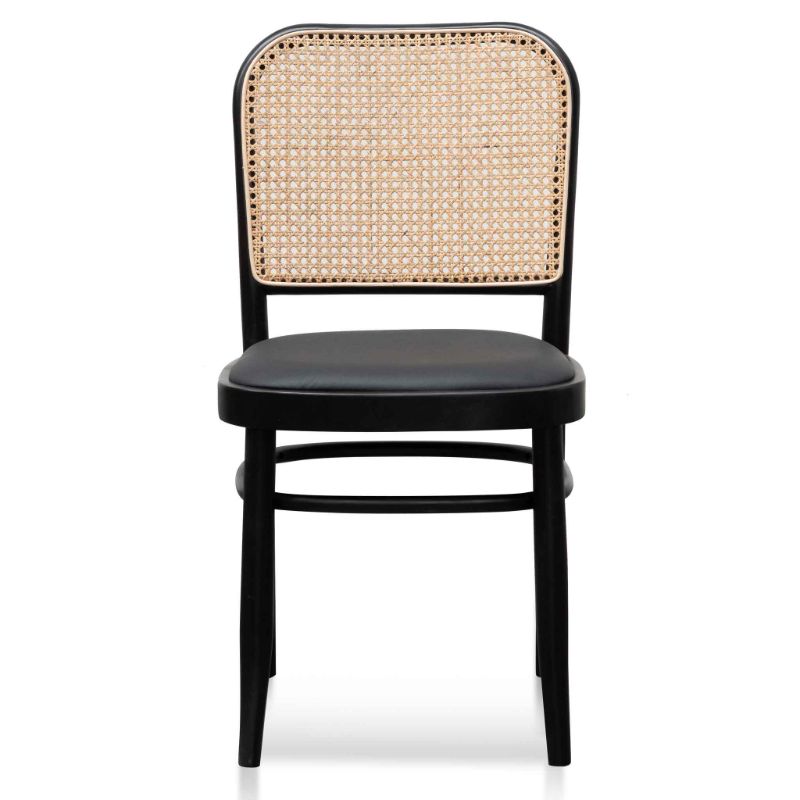 Emerson Rattan Dining Chair Natural Rattan Front