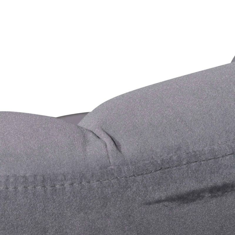 Endicott Visitor Chair Dark Grey Handle Top