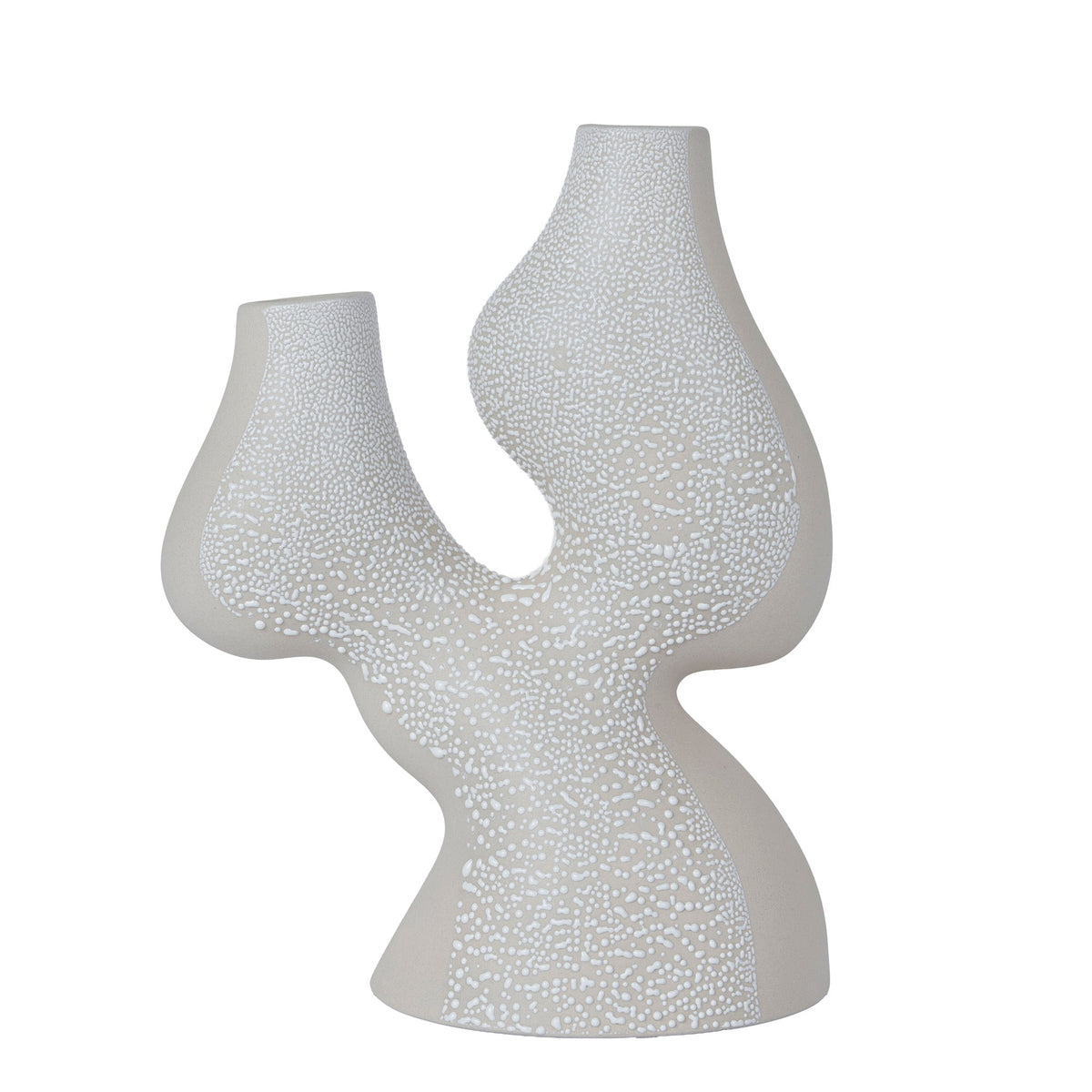 Rolvenden Bead Double Head Vase