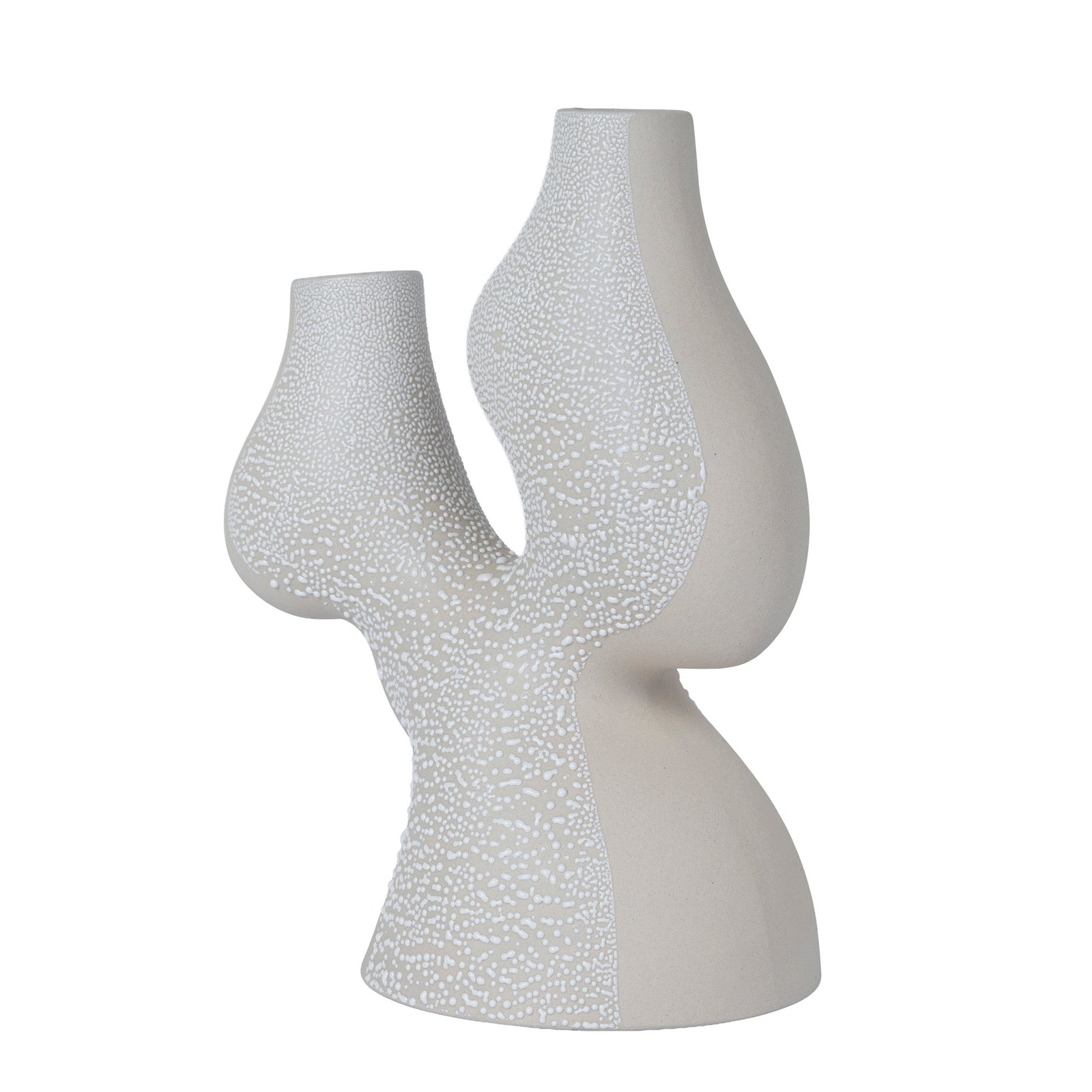 Rolvenden Bead Double Head Vase