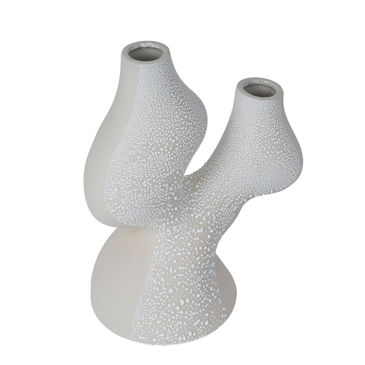 Rolvenden Bead Double Head Vase