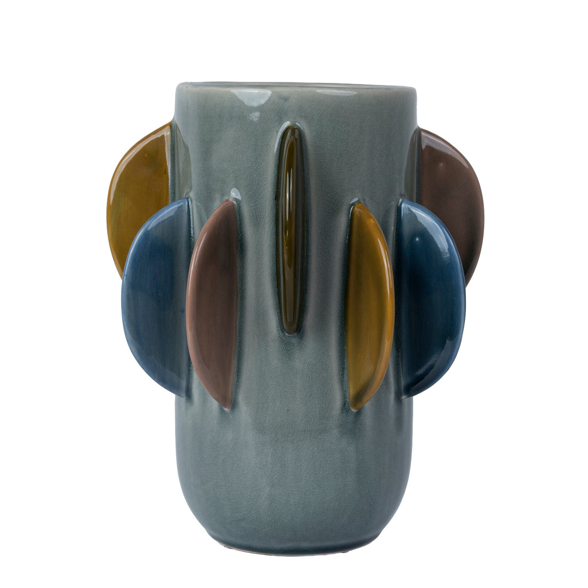 Ravenwood Fin Vase