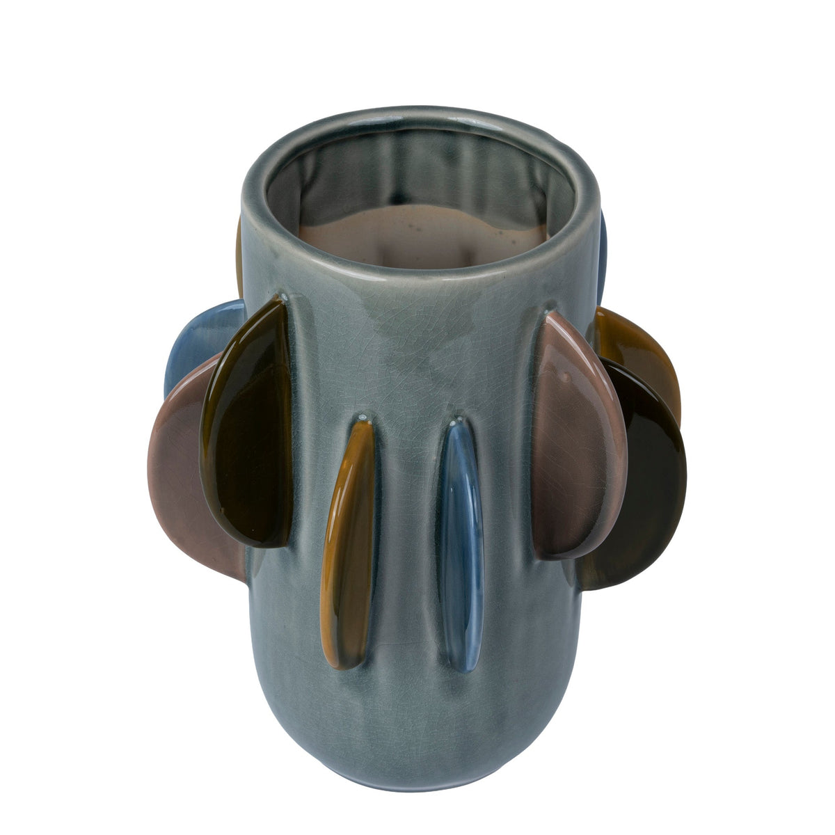 Ravenwood Fin Vase