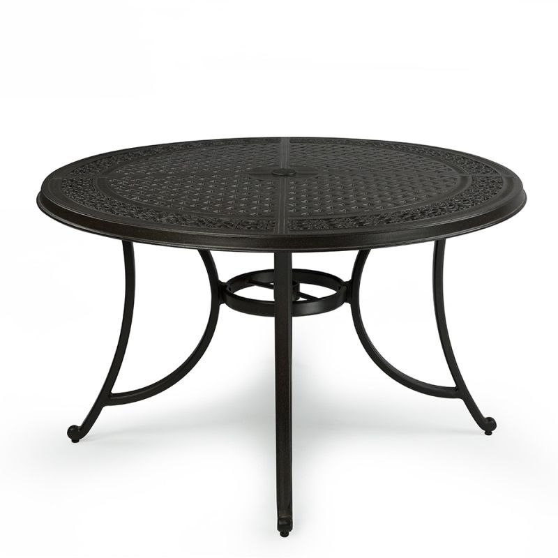 Fiji Round 120CM Cast Aluminium Outdoor Dining Table