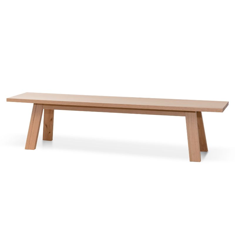 Fitzroy 190cm Messmate Bench - Outdoor Living Essentials