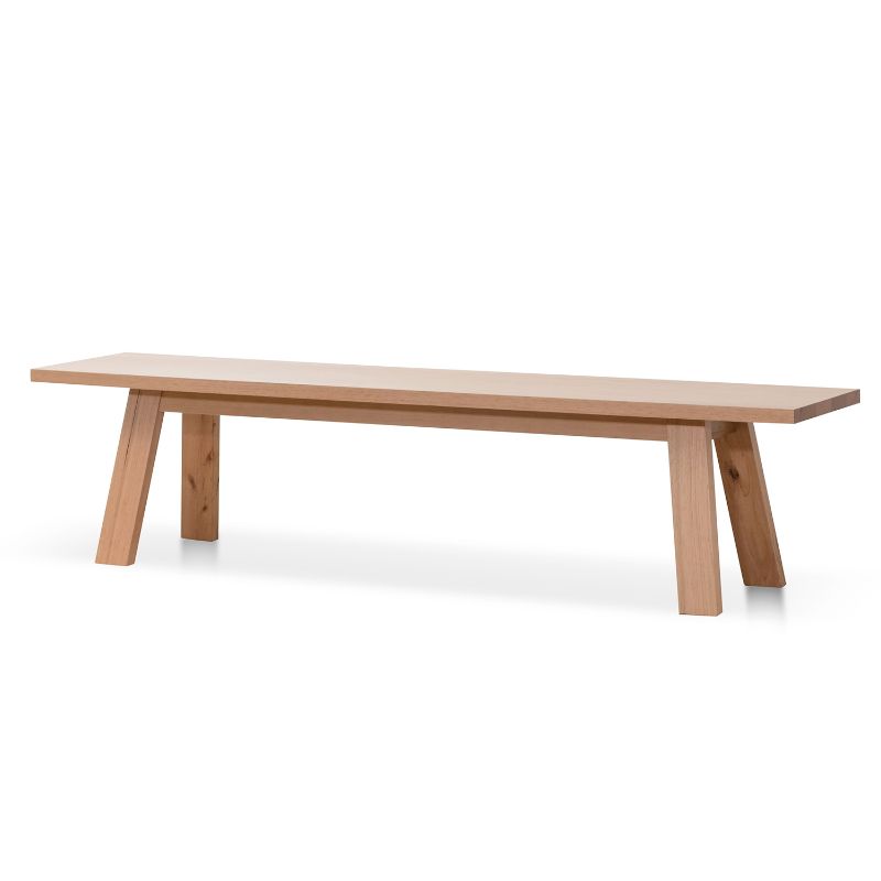 Fitzroy 190cm Messmate Bench - Outdoor Living Essentials