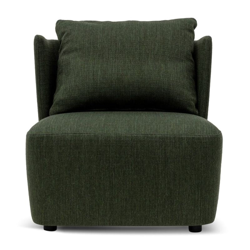 Forestdale Fabric Armchair Fir Green Front