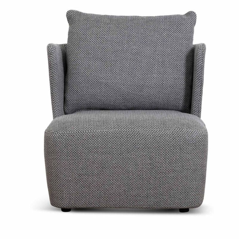 Forestdale Fabric Armchair Noble Grey Front