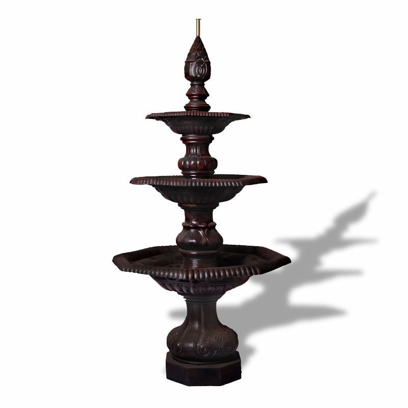 Granada Cast Iron Garden Fountain