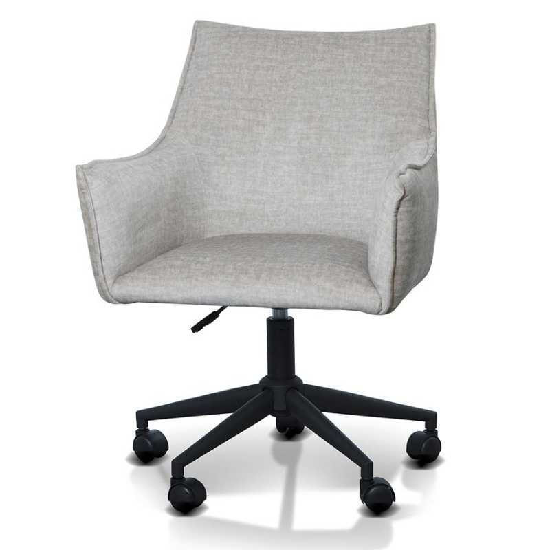 Grandview Leisure Office Chair Dove Grey Angle View