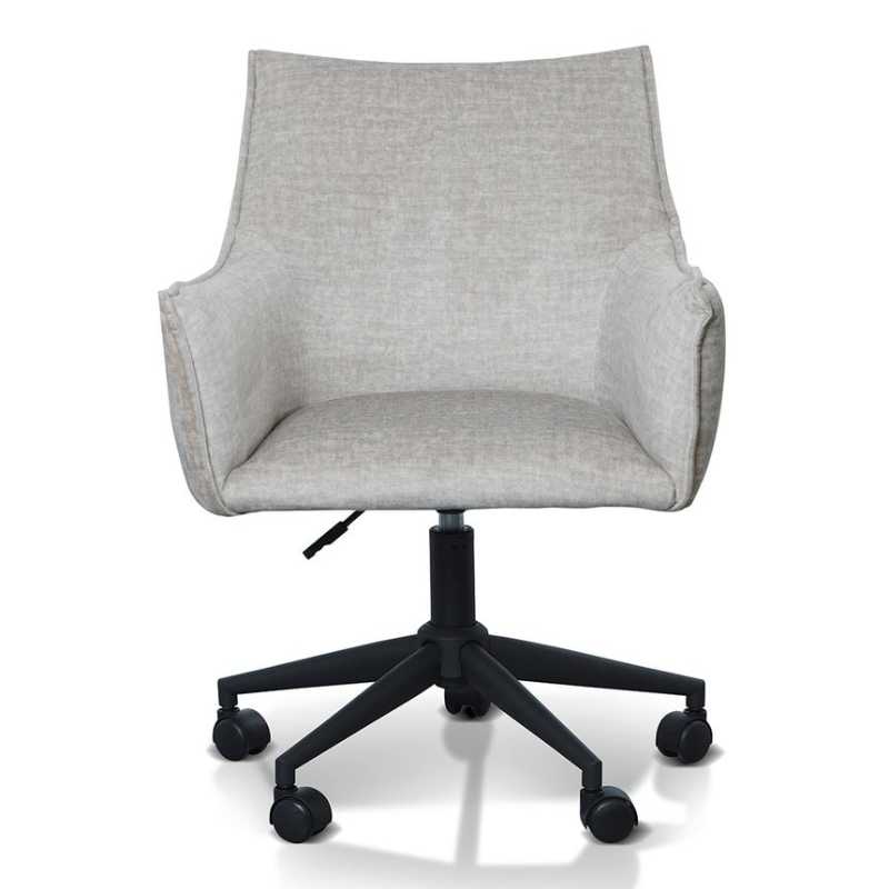 Grandview Leisure Office Chair Dove Grey Front View