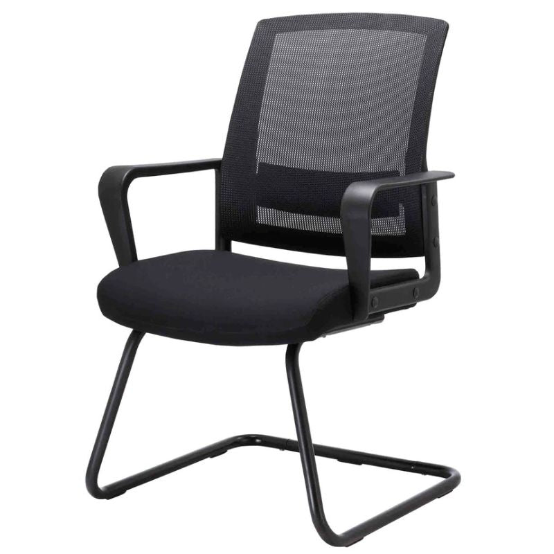 Hamlin Low Back Mesh Ergonomic Office Chair Angle