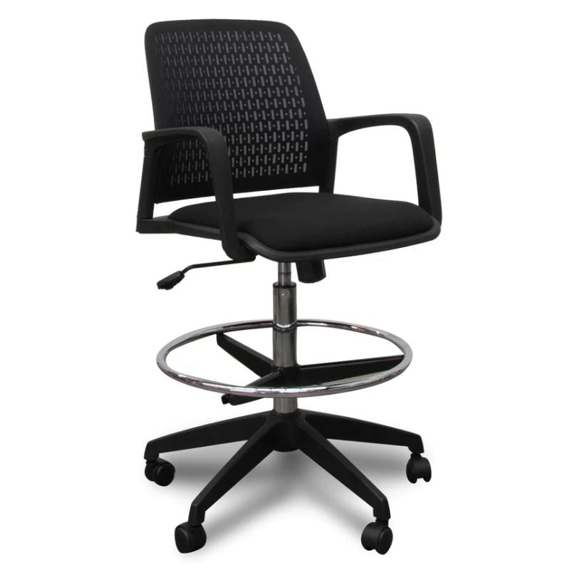 Hanley Drafting Office Chair Angle