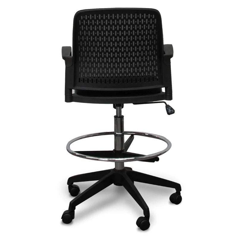 Hanley Drafting Office Chair Front