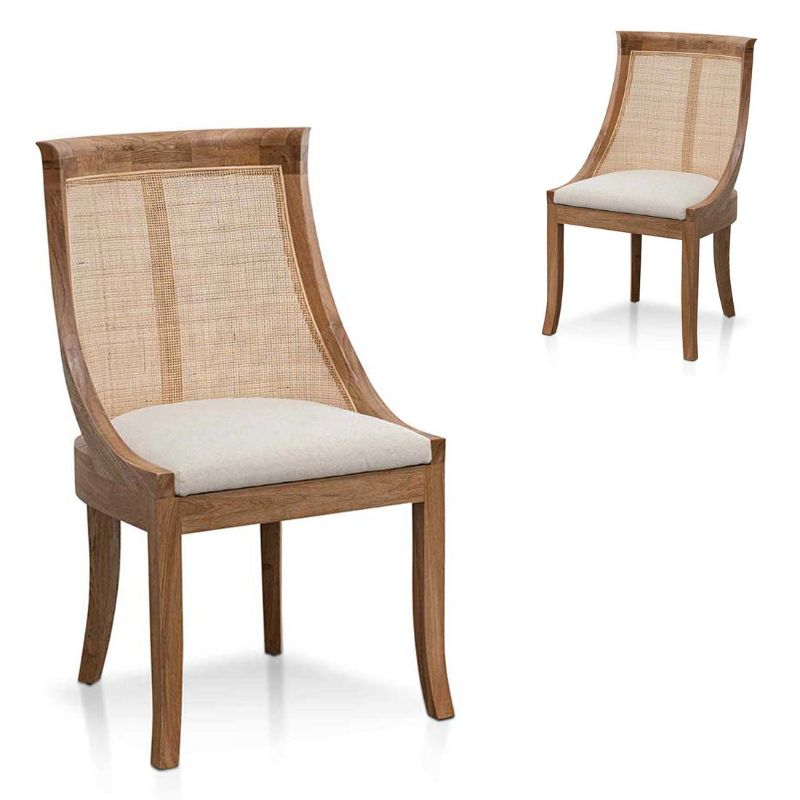 Heaton Pine Dining Chair Set Of 2