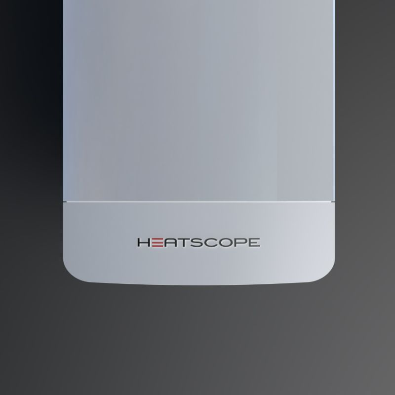 Heatscope Pure 3000W Electric Radiant Heater Angel View