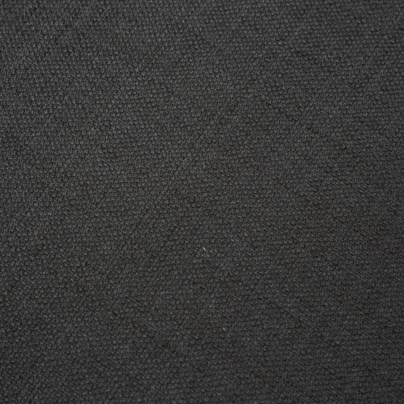 Hendrick 65CM Bar Stool Black Fabric2