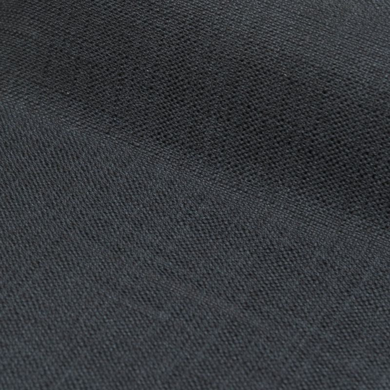 Hendrick 65CM Bar Stool Black Fabric