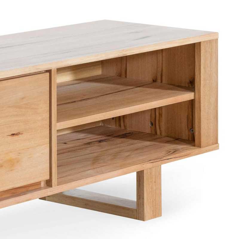 Heritage 208CM Tv Entertainment Unit Messmate Right Corner View