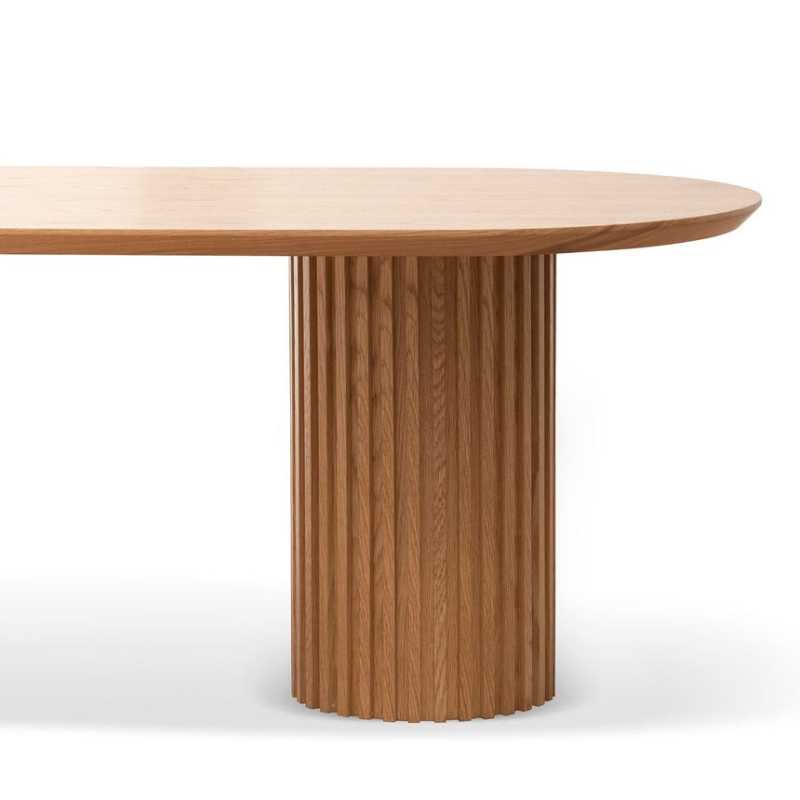 Hillbrook 240CM Dining Table Right Side View