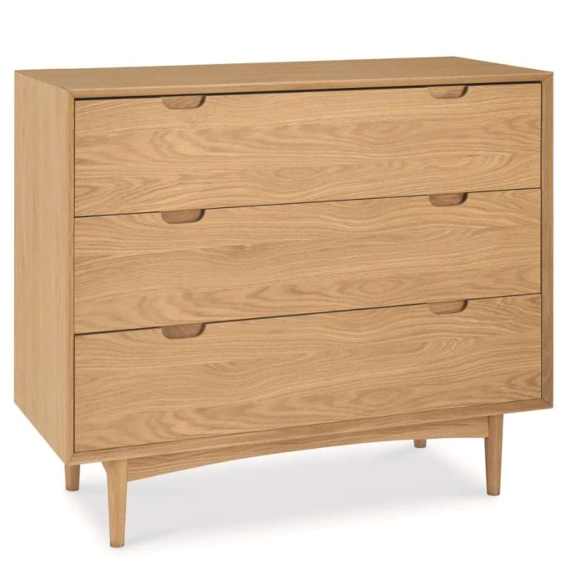 Hopefield 3 Drawer Chest Natural
