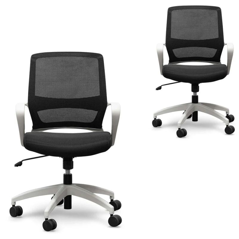 Hopewell Egronomic Mesh Office Chair Black Set Product