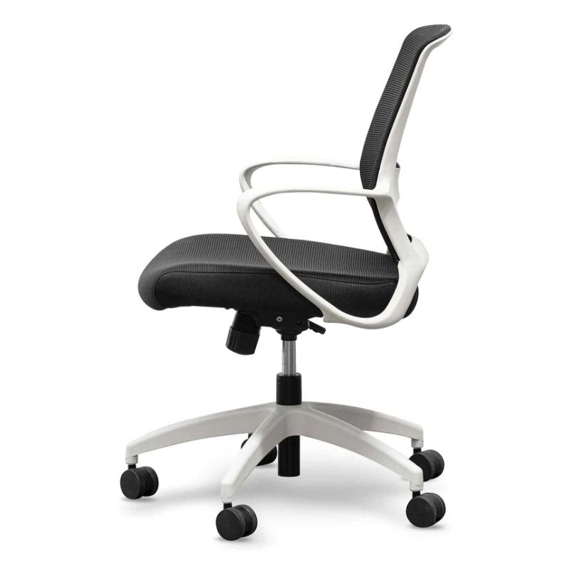 Hopewell Egronomic Mesh Office Chair Black Side