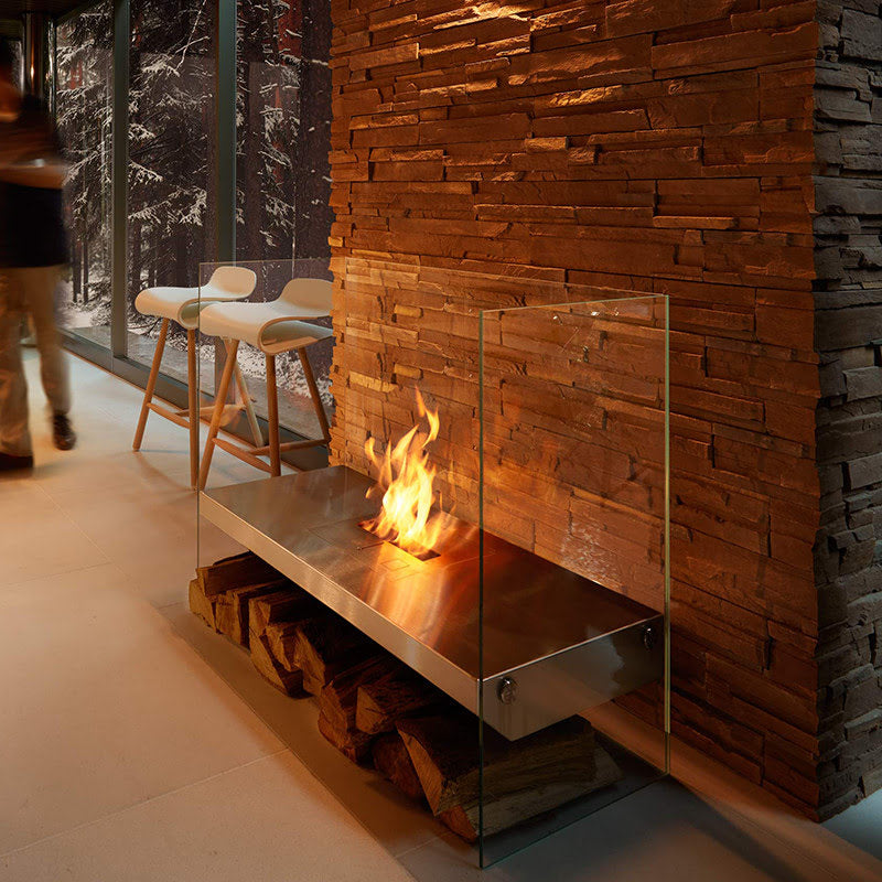 Indoor Ethanol Fireplaces