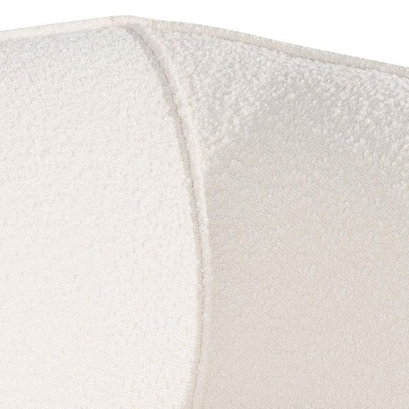 Inwood 3 Seater Fabric Sofa White Foam Cover