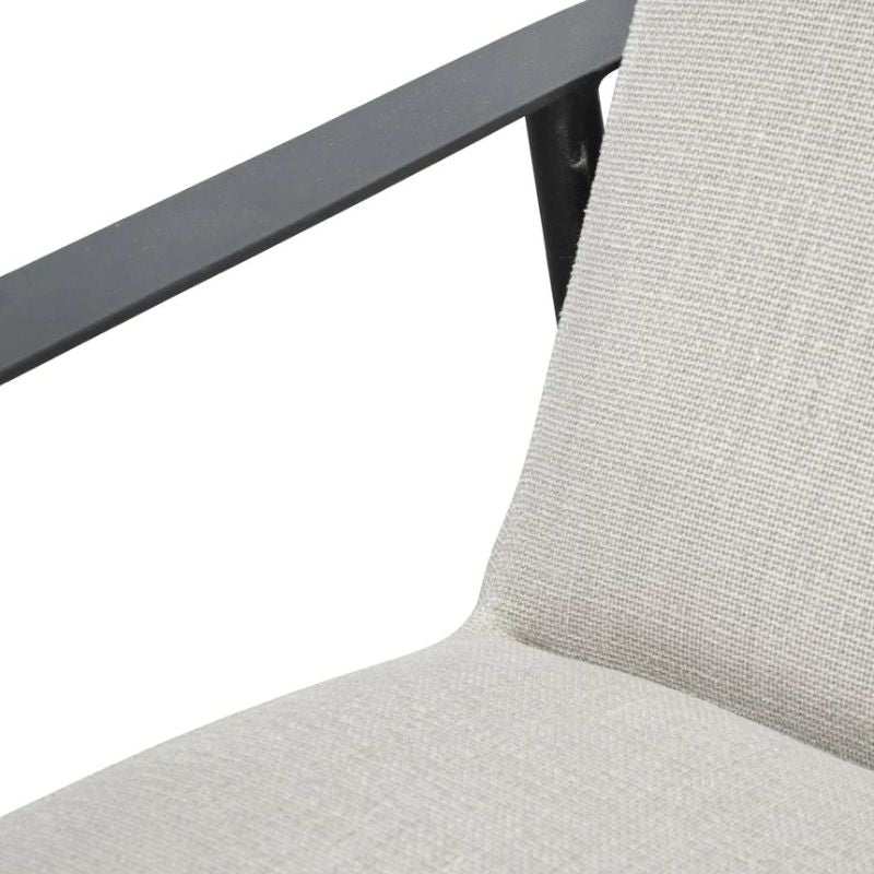 Ivybrook Lounge Chair Beige Left Close Side