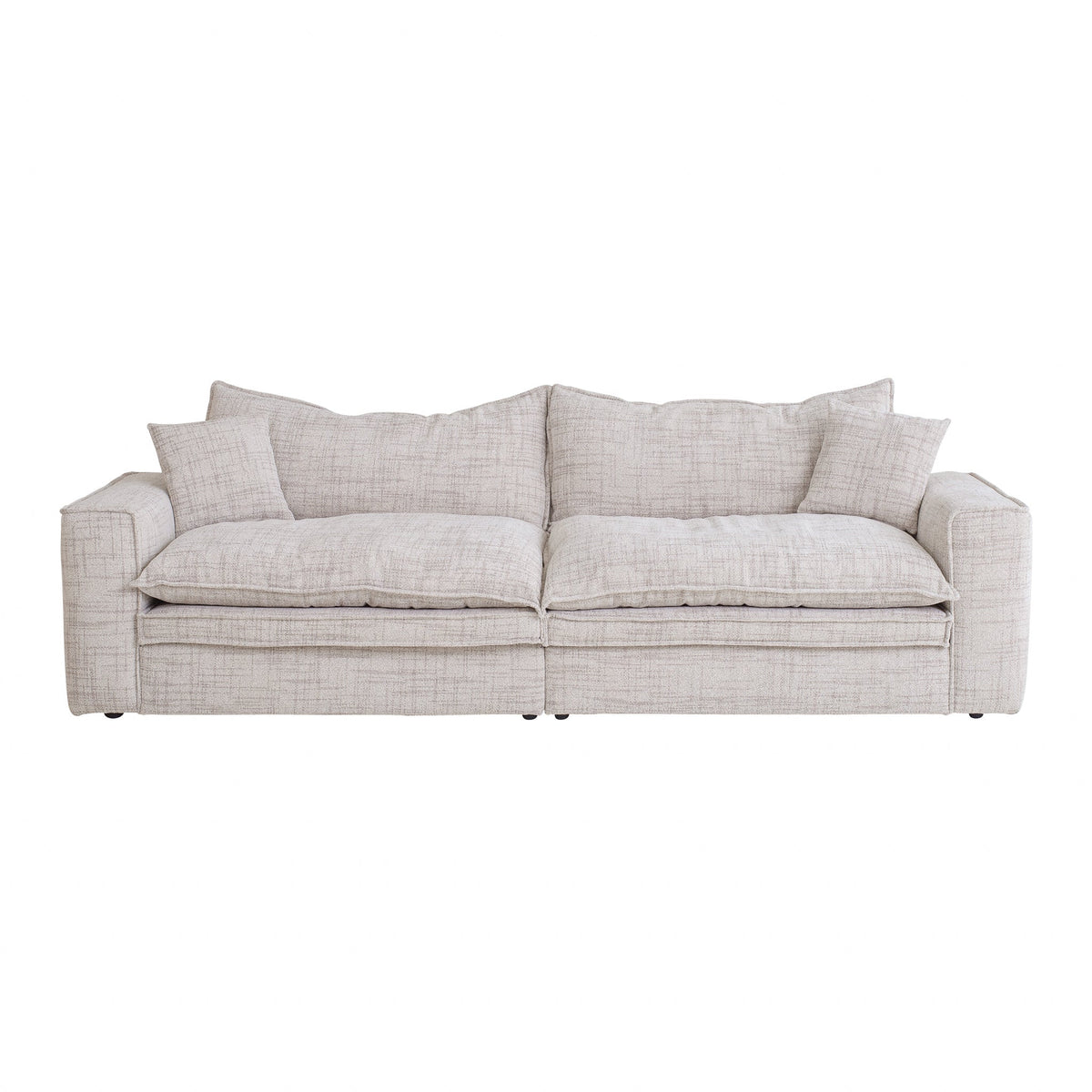 Yewwood 3 Seater Fabric Sofa