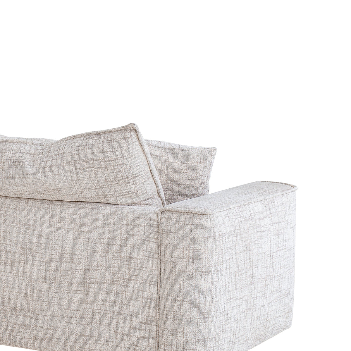 Yewwood 3 Seater Fabric Sofa