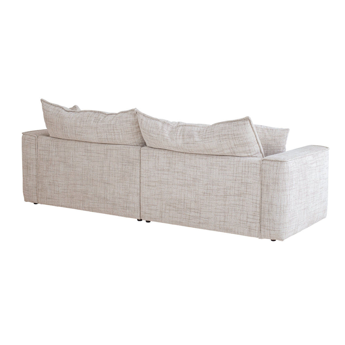 Yewwood 3 Seater Fabric Sofa