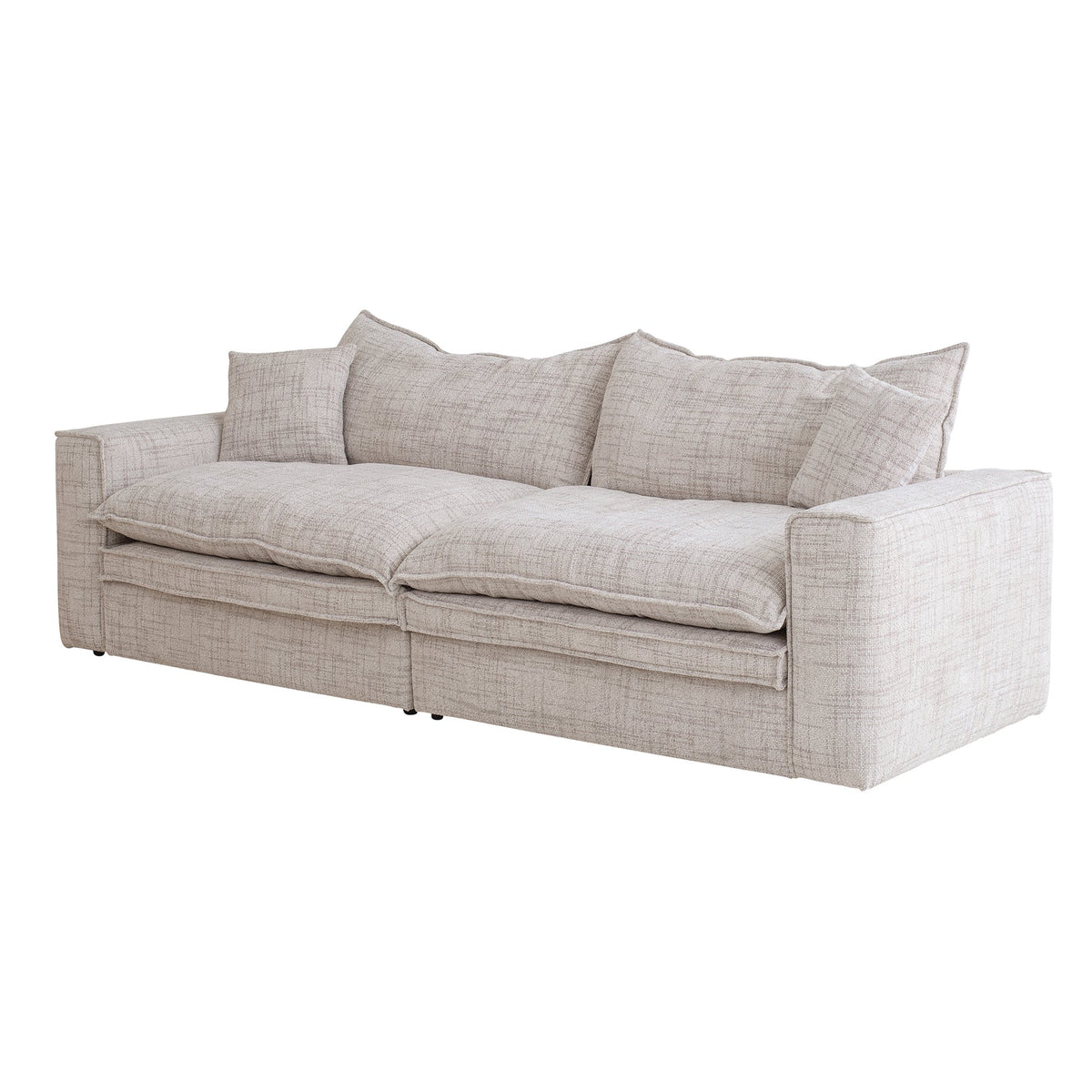 Yewwood 3 Seater Fabric Sofa