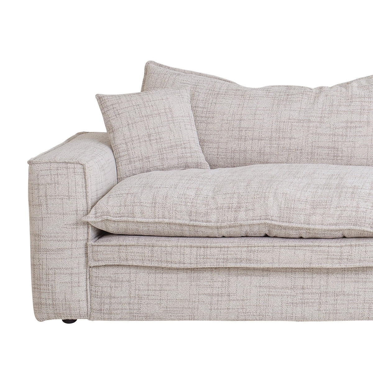 Yewwood 3 Seater Fabric Sofa