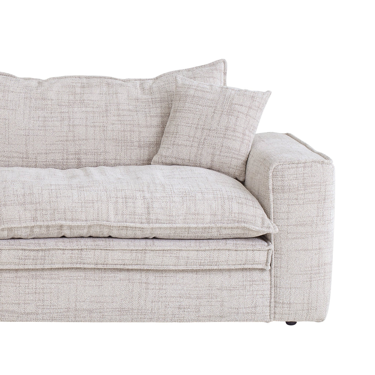 Yewwood 3 Seater Fabric Sofa