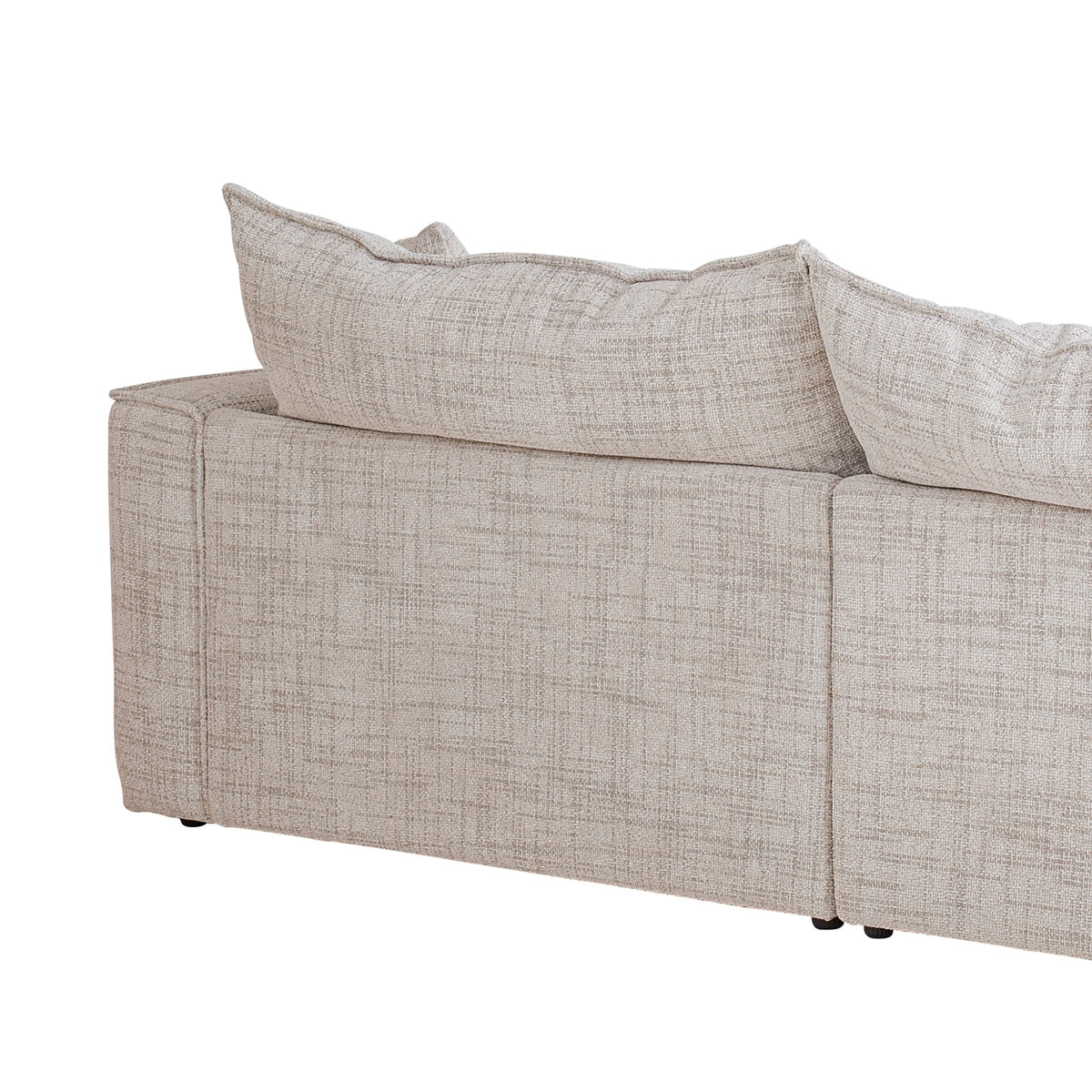 Yewwood 3 Seater Fabric Sofa