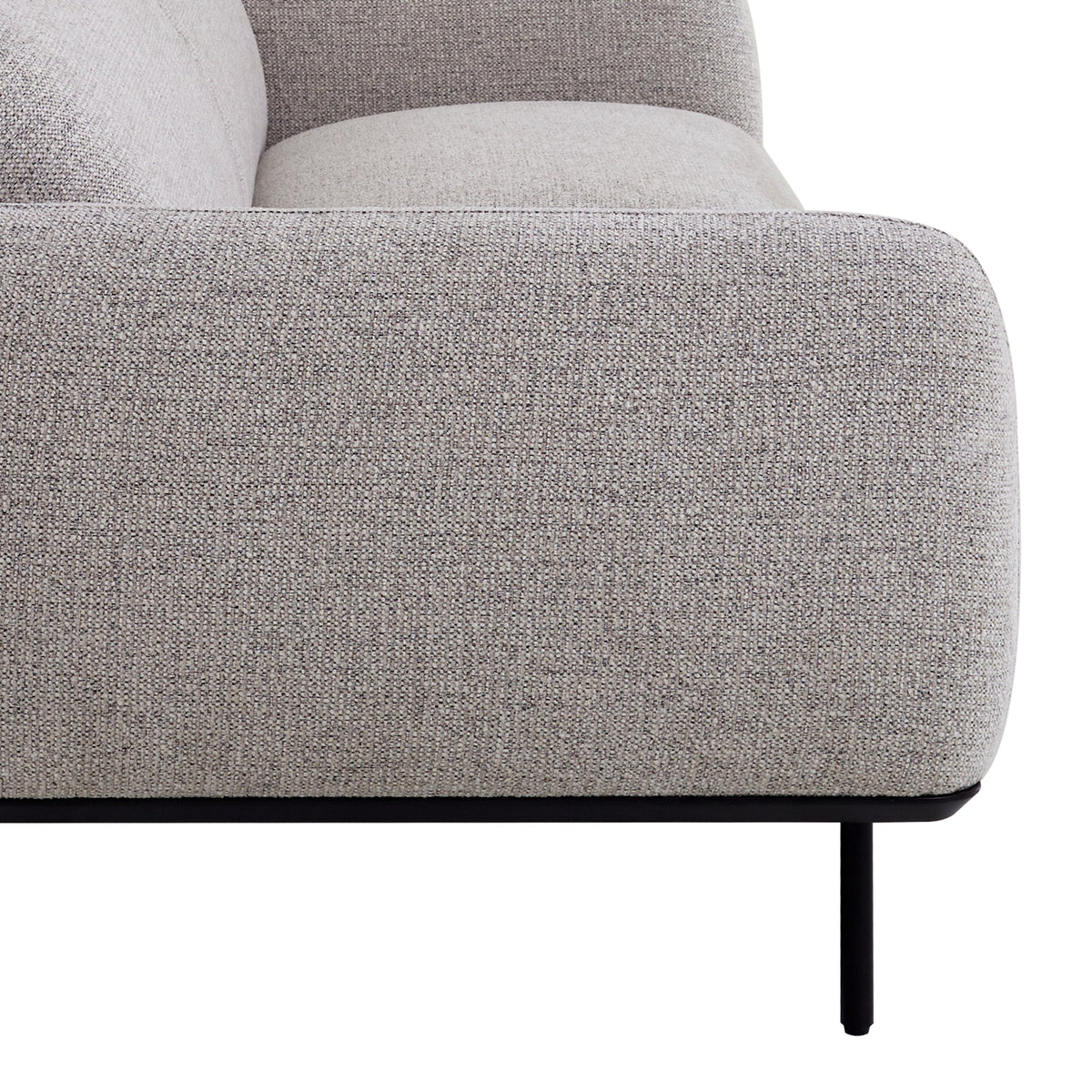 Nailsworth 3 Seater Fabric Sofa