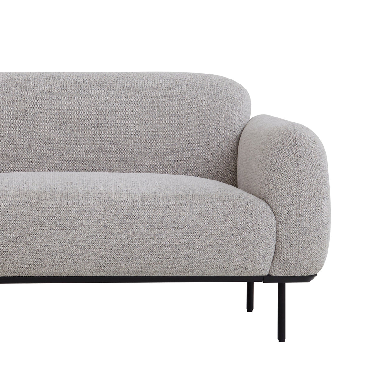 Nailsworth 3 Seater Fabric Sofa