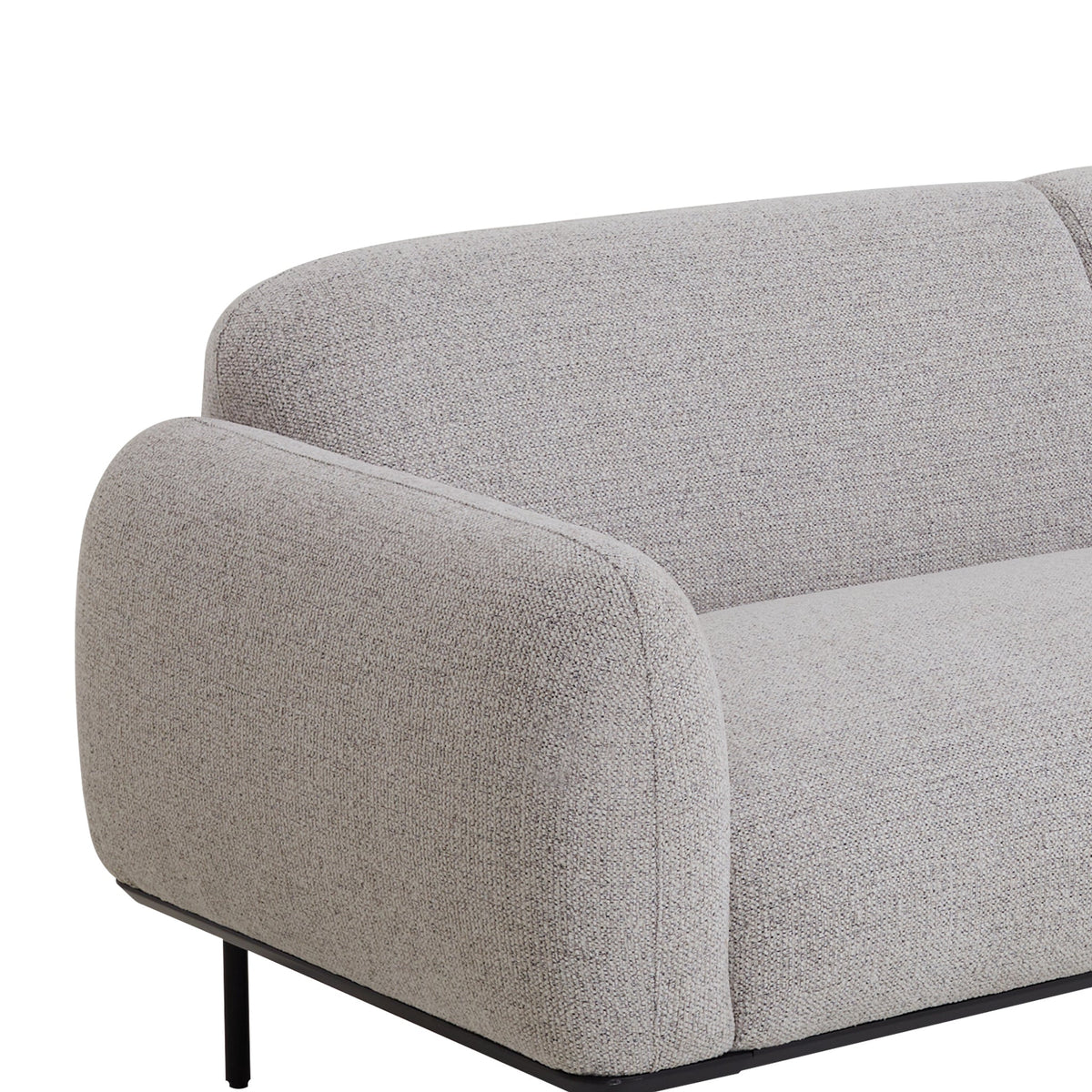 Nailsworth 3 Seater Fabric Sofa