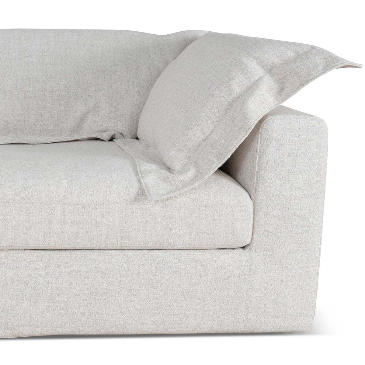 Silvermoor 3 Seater Chaise Sofa