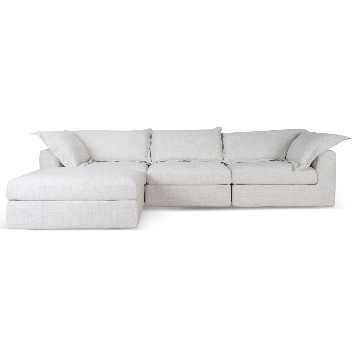 Silvermoor 3 Seater Chaise Sofa